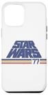Capa para iPhone 12 Pro Max STAR WARS com Faixa Retrô