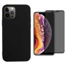 Capa Para iPhone 12 Pro + Película Priv+ Película Câmera
