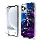 Capa para iPhone 12 Pro XUJIAWENYI em TPU transparente, resistente a impactos Capa para iPhone 12 Pro XUJIAWENYI em TPU transparente, resistente a impactos