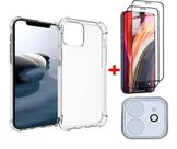 Capa Para iPhone 12 Tds Mod / Pelicula 3d / Pel Camera /brin