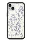 Capa para iPhone 13/14 - Wildflower Cherubs Angel Baby Blue
