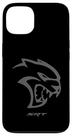 Capa para iPhone 13 com logo Dodge Hellcat Capa para iPhone 13 com logo Dodge Hellcat