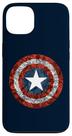 Capa para iPhone 13 Escudo do Capitão América Marvel