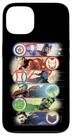 Capa para iPhone 13 Marvel Avengers Endgame Time