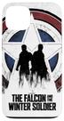 Capa para iPhone 13 Marvel Falcão e Soldado Invernal