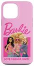 Capa para iPhone 13 Pro Max - Barbie Love, Friends, Unity