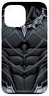 Capa para iPhone 13 Pro Max Marvel Pantera Negra