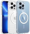 Capa para iPhone 13 Pro Max Transparente Magnética FNTCASE Capa para iPhone 13 Pro Max Transparente Magnética FNTCASE
