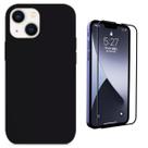 Capa Para iPhone 13 Pro Preto + Película 3d