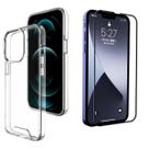 Capa Para iPhone 13 Pro Space Acrilica + Película 3D