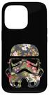Capa para iPhone 13 Pro STAR WARS Stormtrooper Floral