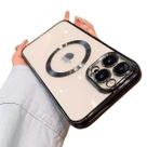 Capa para Iphone 13 Promax Transparente Magnetica Carregamento sem Fio e por Indução Anti Imacto Queda Flexível