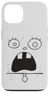 Capa para iPhone 13 SPONGEBOB SQUAREPANTS DoodleBob Rosto Grande