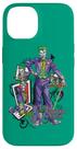 Capa para iPhone 14 BATMAN Coringa Cartas Selvagens