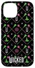Capa para iPhone 14 - Estampa Wicked Broomsticks & Wands