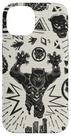 Capa para iPhone 14 Marvel Pantera Negra Inked