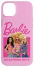 Capa para iPhone 14 Plus - Barbie Love, Friends, Unity Capa para iPhone 14 Plus - Barbie Love, Friends, Unity