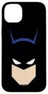 Capa para iPhone 14 Plus BATMAN com Design da Cabeça do Morcego