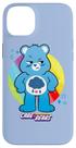 Capa para iPhone 14 Plus Care Bears Urso Mal-Humorado Capa para iPhone 14 Plus Care Bears Urso Mal-Humorado