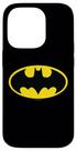 Capa para iPhone 14 Pro Batman, Logo Clássico