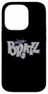 Capa para iPhone 14 Pro Bratz Roxa e Prata com Glitter