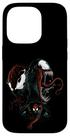 Capa para iPhone 14 Pro Marvel Spider-Man Venom Mashup