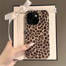 Capa para iPhone 14 Pro Max inewateri em TPU com Estampa de Onça