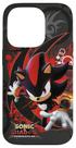 Capa para iPhone 14 Pro - Sonic The Hedgehog com Sonic e Shadow