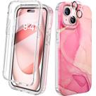 Capa para iPhone 15 (6.1") Rosa Dourado - Design Diaclara