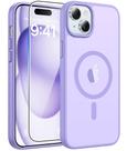 Capa para iPhone 15 FNTCASE Fosca Antichoque Roxa