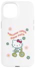 Capa para iPhone 15 Hello Kitty Siga Seu Próprio Caminho