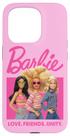 Capa para iPhone 15 Pro - Barbie Love, Friends, Unity