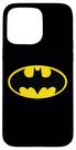 Capa para iPhone 15 Pro Max BATMAN com Logo Clássico