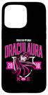 Capa para iPhone 15 Pro Max - Monster High Draculaura Collegiate