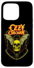 Capa para iPhone 15 Pro Max Ozzy Osbourne Caveira Coroada