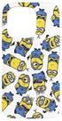 Capa para iPhone 15 Pro Minions com Estampa dos Minions Capa para iPhone 15 Pro Minions com Estampa dos Minions