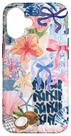 Capa para iPhone 16 - Estilo Beachy Blue Coquette Collage