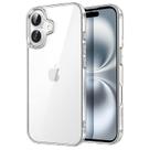 Capa para iPhone 16 JETech 6,1" Transparente Antichoque