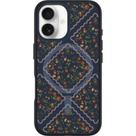 Capa para iPhone 16 OtterBox Symmetry Floral Blue Capa para iPhone 16 OtterBox Symmetry Floral Blue