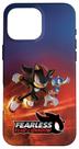 Capa para iPhone 16 Pro Max - Sonic The Hedgehog Fearless Capa para iPhone 16 Pro Max - Sonic The Hedgehog Fearless