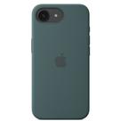 Capa para iPhone 16e de Silicone Verde-lago - Apple - MD3X4ZM/A
