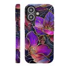 Capa para iPhone 17 6,3" VSANT floral resistente a impactos Capa para iPhone 17 6,3" VSANT floral resistente a impactos