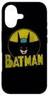 Capa para iPhone 17 BATMAN com Design do Círculo do Morcego