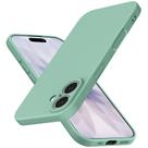 Capa para iPhone 17 JUNAUTTB 6,3" Silicone Líquido