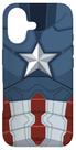 Capa para iPhone 17 Marvel Capitão América Steve Rogers