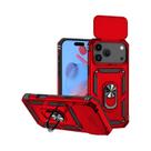 Capa Para iPhone 17 pro Max Com Suporte E Bumper, Armadura Resistente E Capa Dura Para iPhone 16