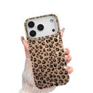 Capa para iPhone 17 Pro Max inewateri em TPU com Estampa de Onça