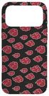 Capa para iPhone 17 Pro Max Nuvens Akatsuki Naruto