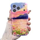 Capa para iPhone 17 Pro Max VCTERFK Retrô Floral TPU