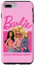 Capa para iPhone 7 Plus/8 Plus - Barbie Love, Friends, Unity